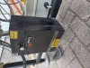 Power Flex aangedreven harmonica rollenbaan met stalen rollen, 5,5 meter uitgetrokken, geschikt voor het lossen van zeecontainers.