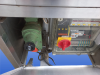 RVS horeca  transportband lees tafel inpaklijn 