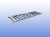 Zaagtafel rollenbaan 