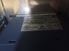 RVS draaitafel buffertafel 1000 mm met snelheid geregelde motor en noodstop