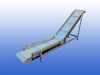 NAWI BV Opvoerband schuin gebruikt 42 cm RVS