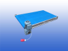 RVS transportband 1,55 meter met 900 mm bandbreedte