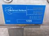 RVS transportband 2,05 meter met 1000 mm band en Ammeraal Beltech banddek