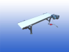 RVS Transportband gebruikt 30 cm lengte van 1.5 meter