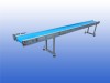 RVS transportband met 35 cm bandbreedte, 4,6 meter lengte en verstelbare ondersteuningen van 78 tot 88 cm