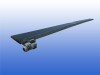 Gebruikte Ambaflex transportband 35 cm breed 7,9 meter lang met volledig RVS frame