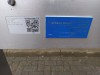 Transportband 1,15 meter met blauwe Ammeraal Beltech band en verstelbare hoogte