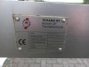 Transportband 1,15 meter met blauwe Ammeraal Beltech band en verstelbare hoogte