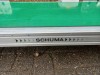 Transportband 1,55 meter lang en 50 cm breed van Schunk met verrijdbaar onderstel