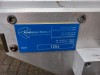 Transportband 1,55 meter met 290 mm band en verstelbare zijgeleiding