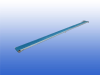 Gebruikte transportband van 4,35 meter lang met een bandbreedte van 16 cm.