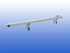 Transportband 4,55 meter met hoogte 70 cm en optionele verstelbare ondersteuning