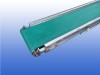 Transportband 5,4 meter met RVS frame en koprol trommelmotor