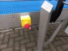 Transportband 5 meter met 540 mm band en verstelbare ondersteuningen op wielen