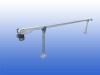 Transportband 6,3 meter met 80 mm band en verstelbare hoogte van 113 cm