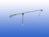 Transportband 6,3 meter met 80 mm band en verstelbare hoogte van 113 cm