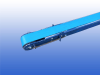 Transportband 8,25 meter met 80 mm getande riem voor hoge trekkracht