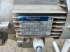 Transportband Bodt Metaaltechniek 3150 mm lang en 270 mm breed met snelheidsgeregelde 230V motor