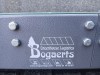 Gebruikte transportband van Bogaerts Greenhouse Logistics met een bandbreedte van 142 cm en een lengte van 3,5 meter.
