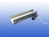 Gebruikte transportband 18 cm breed 95 cm lang met zijgeleiding en afdichting