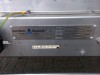 Transportband met grote invoertrechter en uitvoermond van Van Wees Waalwijk – totale lengte 2,45 meter