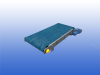 Transportband met RVS frame en schakelband van 1,6 meter lengte.