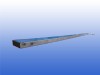 Transportband met RVS roestvrijstalen frame van 22 meter en 55 cm bandbreedte
