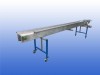 Transportband op wielen met RVS frame, 20 cm bandbreedte en 5,2 meter lengte