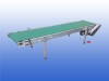 Transportband van 2.4 meter lang met 45 cm brede band en verrijdbaar onderstel