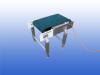 Gebruikte transportband 33 cm breed 65 cm lang met PVC gripband