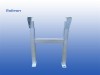 H-poot rollenbaan ondersteuning - 765 mm - Laag - 450 - 650 mm