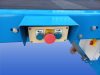 Vachtwagen container losser