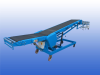 Vachtwagen container losser