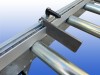 Lengteaanslag zaagtafel rollenbaan - 3 meter 