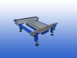Kettingtransporteur gebruikt 108 cm