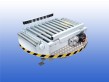 Rollenbaan pallet draaistation gebruikt 81 cm