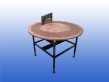 Draaitafel buffertafel 120 cm 