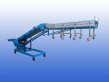 Transportband vrachtwagen losser gebruikt 60 cm 