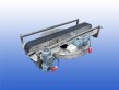 Transportband draaistation gebruikt 16 cm Brüel Systems A/S