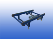 Kettingtransporteur gebruikt 104 cm BLUME-ROLLEN