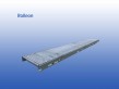 Aangedreven Rollenbaan gebruikt 70 cm ASI Conveyors