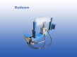 Rollenbaan stopper gebruikt 55 cm