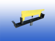 Rollenbaan stopper gebruikt 91cm