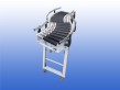 Rollenbaan S bocht gebruikt 40 cm Savoye Conveyors