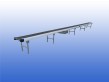 Transportband gebruikt 40 cm TGW Group
