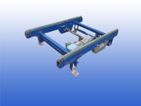 Kettingtransporteur gebruikt 114 cm BLUME-ROLLEN