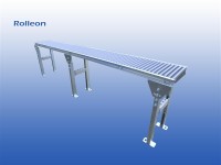 H-poot rollenbaan ondersteuning - Laag - 450 - 650 mm