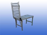 klapsectie / rollenbaan brug gebruikt 60 cm