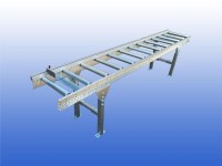 Lengteaanslag zaagtafel rollenbaan - 3 meter - links gemonteerd