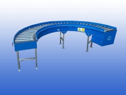 180 graden Rollerbaanbocht gebruikt 40 cm 